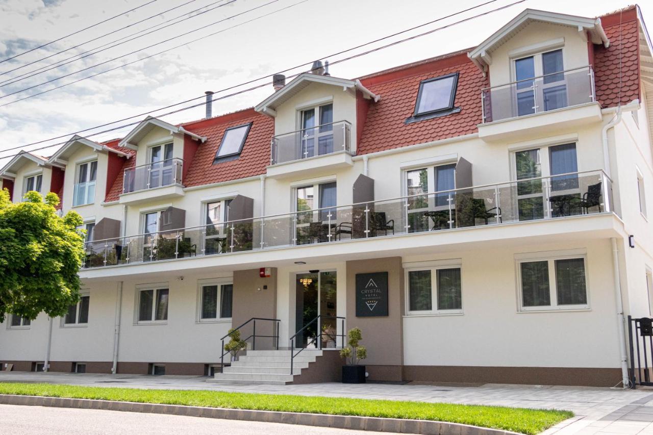 Hotel Crystal Hajdúszoboszló Eksteriør bilde
