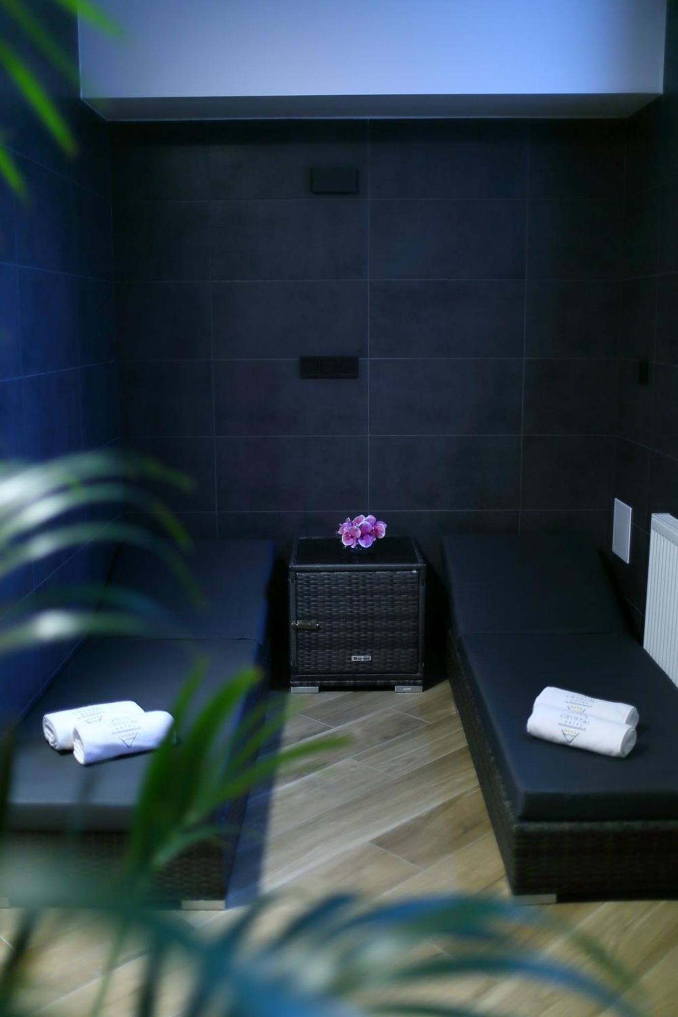 Hotel Crystal Hajdúszoboszló Eksteriør bilde