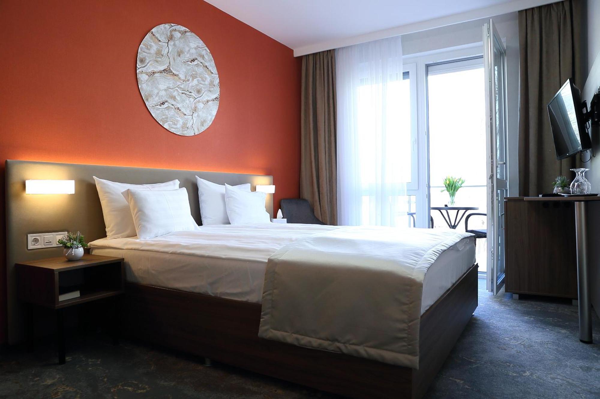 Hotel Crystal Hajdúszoboszló Eksteriør bilde